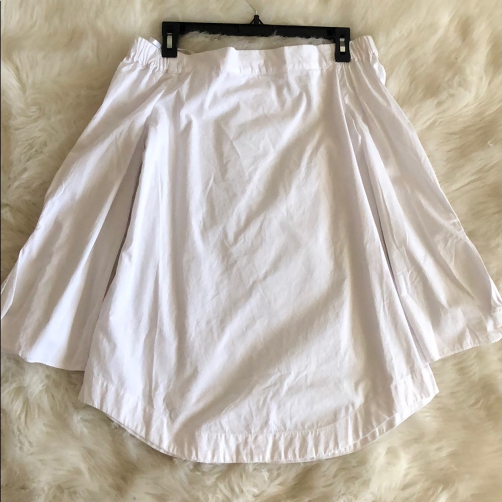 Off the shoulders top from Dillard’s